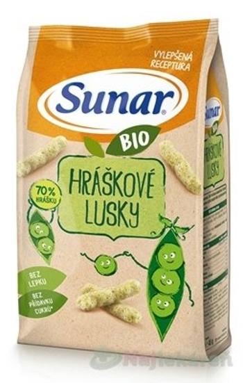 Sunar BIO Chrumky Hráškové struky (od ukonč. 12. mesiaca) 45 g