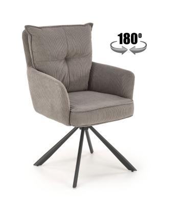 Otočné jedálenské kreslo K528 Halmar