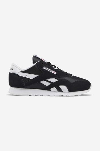Tenisky Reebok Classic Classics Nylon GY7194.100009251-CBLACK/FTW, čierna farba