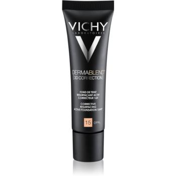 Vichy Dermablend 3D Correction vyhladzujúci korekčný make-up SPF 25 odtieň 15 Opal 30 ml