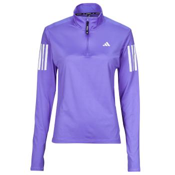 adidas  Own the Run Half-Zip Jacket  Mikiny Fialová