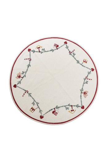 Bloomingville pamut karácsonyfa szőnyeg Yule 110 cm