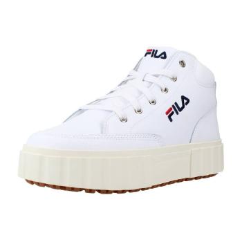 Fila  SANDBLAST MID  Módne tenisky Biela