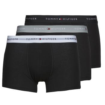 Tommy Hilfiger  3P WB TRUNK X3  Boxerky Čierna