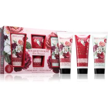 La Florentina Rose Bouquet Set darčeková sada na ruky