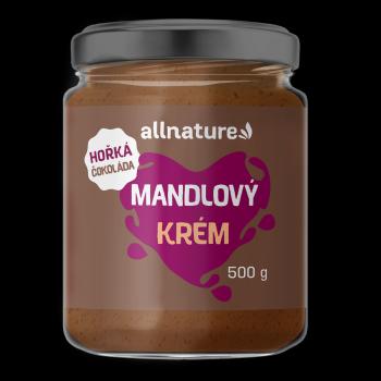 ALLNATURE Mandľový krém s horkou čokoládou 500 g