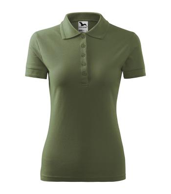 MALFINI Dámska polokošeľa Pique Polo - Khaki | XS