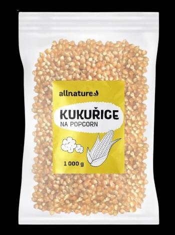 ALLNATURE Kukurica na popcorn 1000 g