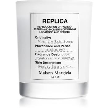 Maison Margiela REPLICA When the Rain Stops vonná sviečka 165 g