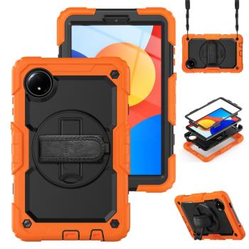SOLID 360 Odolný obal pre Redmi Pad SE 8.7 oranžový