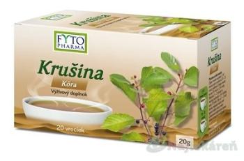 FYTOPHARMA Krušina, kôra bylinný čaj, 20x1g