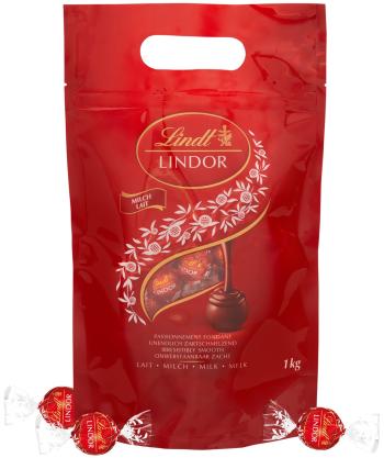 LINDT Lindor pralinky Mliečna čokoláda 1000 g