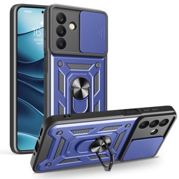 RING CAMERA Kryt s držiakom pre Samsung Galaxy A26 modrý