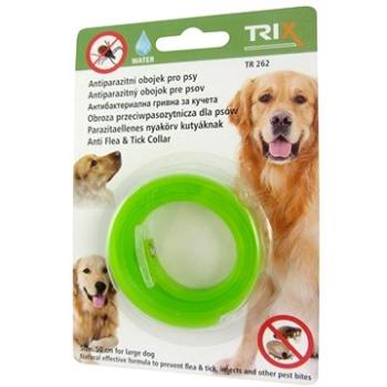 TRIXLINE, obojok antiparazitný pre psy proti kliešťom, mix farieb, 50 cm (8595159831596)