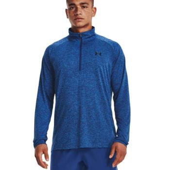 Under Armour UA Tech 2.0 1/2 Zip-BLU - S