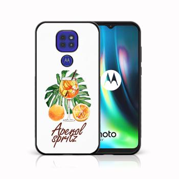 MY ART Silikónový obal Motorola Moto G9 Play / E7 Plus APEROL (127)