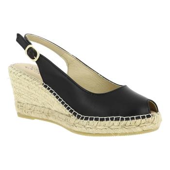 La Maison De L'espadrille  ESPADRILLE 950  Sandále Čierna