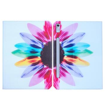 ART Zaklápacie puzdro pre Lenovo Tab P11 Pro Gen 2 SUNFLOWER