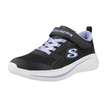 Skechers  WAVE 92  Módne tenisky Čierna