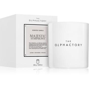 Ambientair The Olphactory White Insignia Majestic Symphony vonná sviečka 310 g