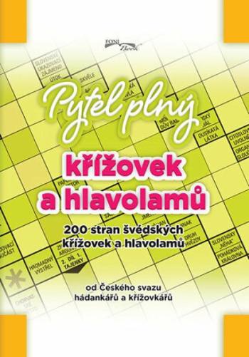 Pytel plný křížovek a hlavolamů 200 stran švédských křížovek a hlavolamů