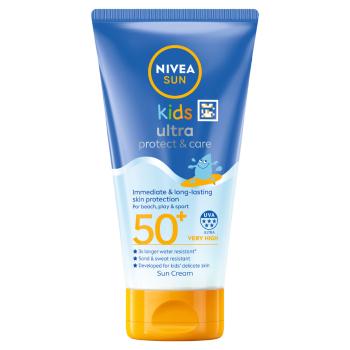 NIVEA Sun Ultra Protect Detské mlieko na opaľovanie OF 50+ 150 ml