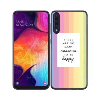 MY ART Ochranný obal Samsung Galaxy A70 REASONS (040)