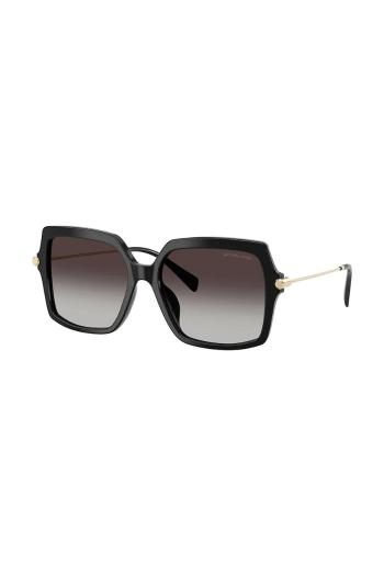 Slnečné okuliare Michael Kors dámske, čierna farba, 0MK2247U