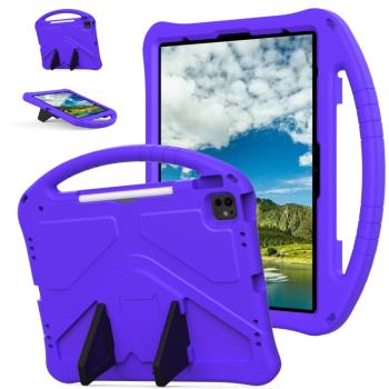 KIDDO Detský obal pre Apple iPad Air 13 2025 / Air 13 2024 fialový