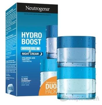 Neutrogena Hydro Boost pleťový gél 50 ml + nočná maska ​​50 ml darčeková sada