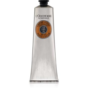 L’Occitane Shea krém na nohy s vyživujúcim účinkom 150 ml