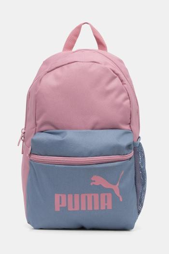 Ruksak Puma PUMA PHASE CB Small Backpack ružová farba, malý, vzorovaná, 091439