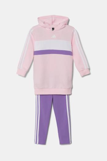 Detská súprava adidas ružová farba, JC7502