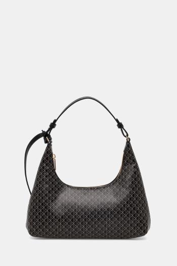 Kabelka Calvin Klein hnedá farba, LV04F3298G