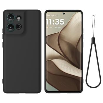 RUBBER Ochranný obal pre Motorola Moto G75 5G čierny