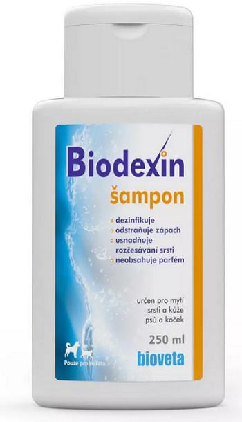 Biodexin šampón s chlorhexidínom pre psy a mačky 250ml