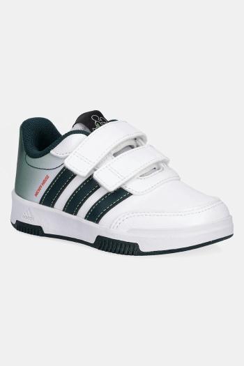 Detské tenisky adidas TENSAUR MICKEY biela farba, JR8128