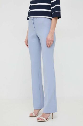 Nohavice Marciano Guess JACQUELINE dámske, priliehavé, vysoký pás, 3YGB05 6869Z