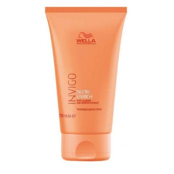 Wella Professionals Samozahrievacia maska pre suché a poškodené vlasy Invigo Nutri- Enrich (Warming Express Mask) 150 ml