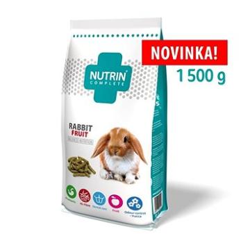 Nutrin Complete Králik Fruit 1 500 g (8595117404411)