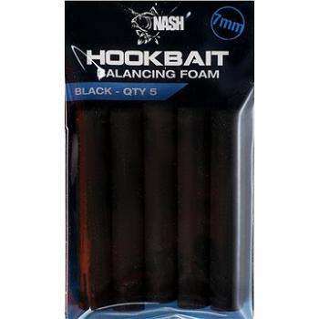 Nash Bait Balancing Foam Black 7 mm 4,5 cm 5 ks (5055108985518)