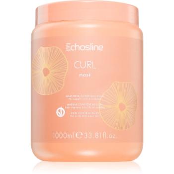 Echosline Curl Mask maska pre vlnité a kučeravé vlasy 1000 ml