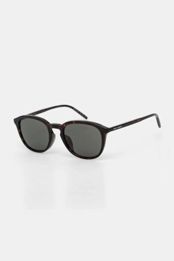 Okuliare Saint Laurent oranžová farba, SL 782/K
