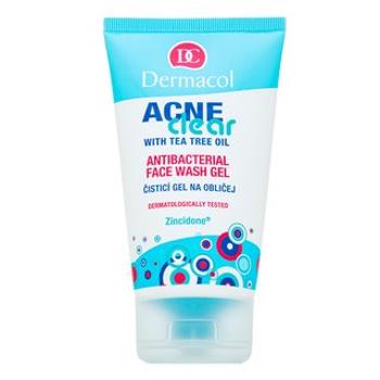 Dermacol ACNEclear Antibacterial Face Gel vyživujúci čistiaci gél pre problematickú pleť 150 ml