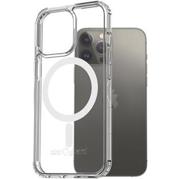 AlzaGuard Magnetic Crystal Clear Case na iPhone 13 Pro Max (AGD-PCMT007Z)