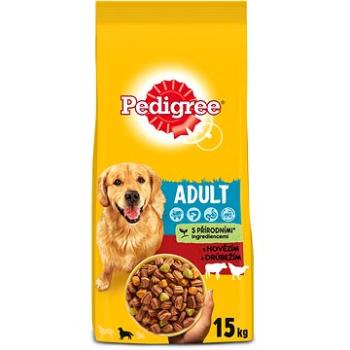 Pedigree Vital Protection granuly hovädzie a hydinové pre dospelých psov 15 kg (5900951019845)