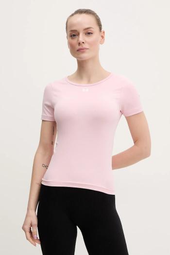 Tréningové tričko Under Armour ružová farba, 1379149
