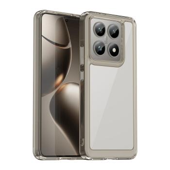 CRYSTAL Ochranný kryt pre Xiaomi 14T šedý