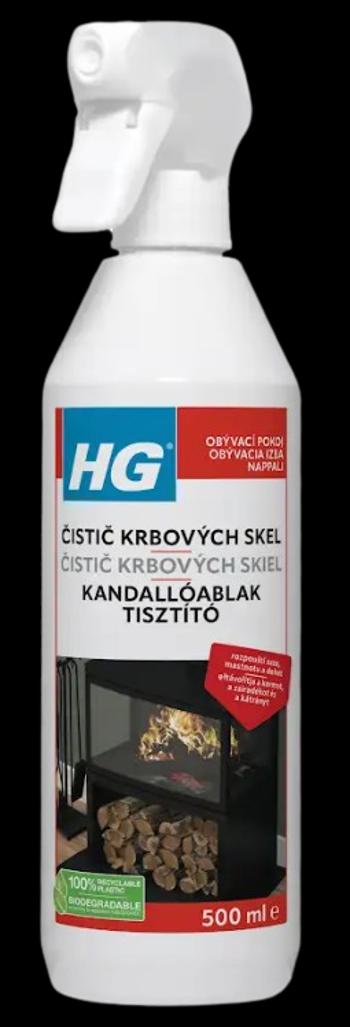 HG 431 - Čistič sklenených dvierok krbov a pecí 0,5 l 431