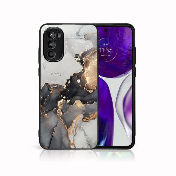 MY ART Ochranný obal pre Motorola Moto G62 5G GREY MARBLE (140)